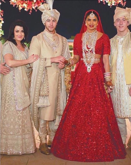 Priyanka Chopra's Wedding Reception Look Took 12,000 Hours to Create