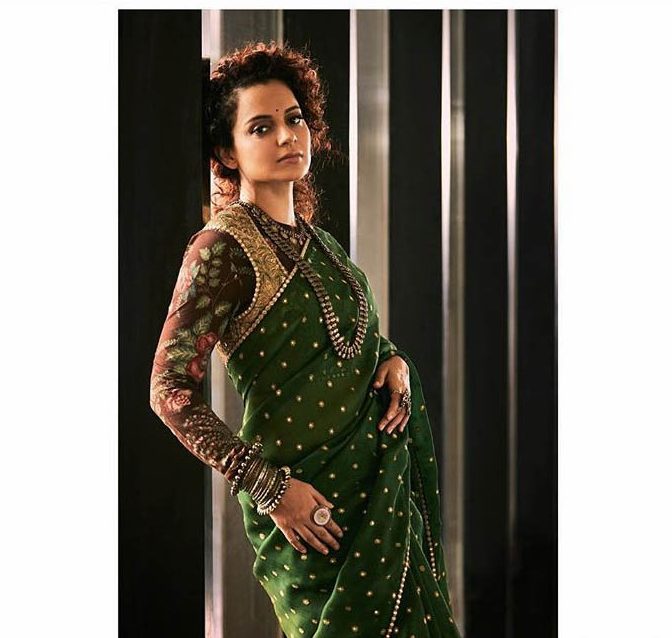 Sabyasachi Latest Saree Trends 2019 Kangana Ranaut Statement Blouse