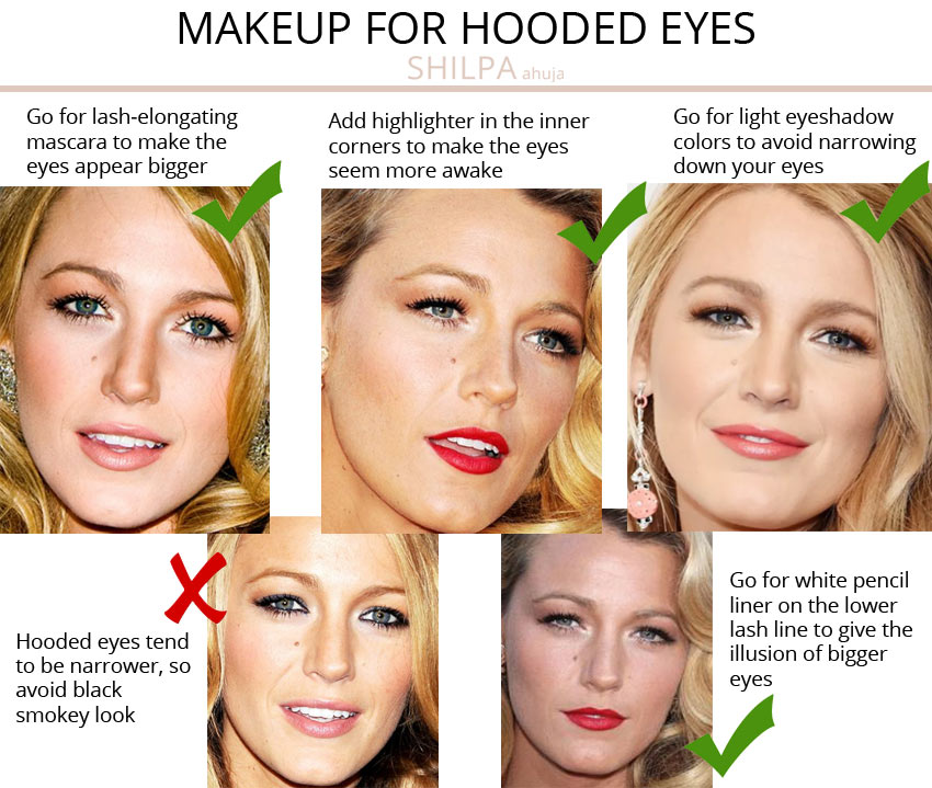 best makeup-for-hooded-eyes-tips advice-eye-shape