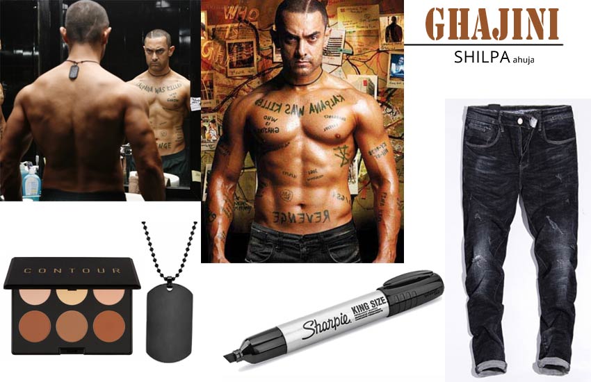 bollywood theme dress ideas male ghajini