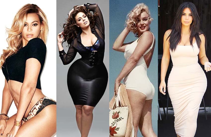 How to get online curvy shape