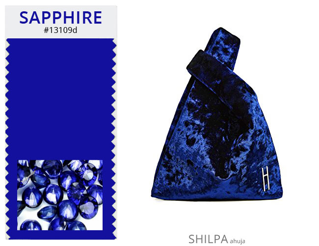 dark bright winter colors blue shades pretty SAPPHIRE