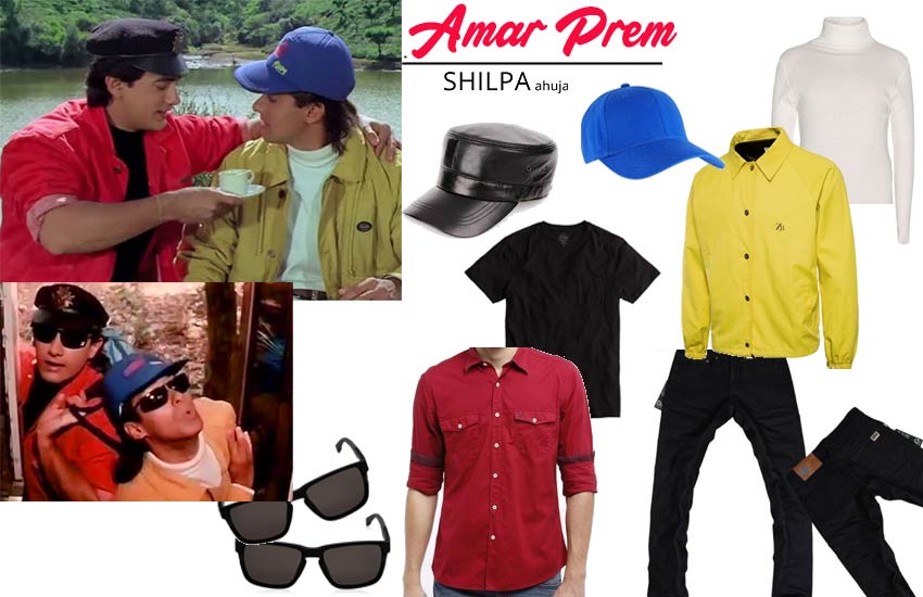 easy fancy dress competition theme bollywood amar-prem