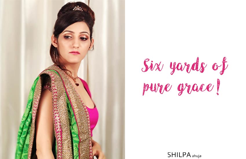 52 Best simple saree quotes and captions