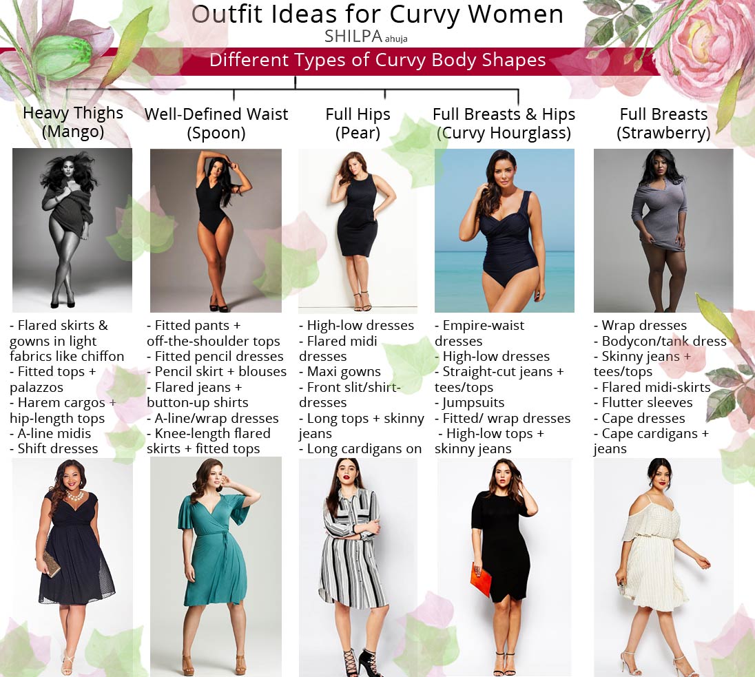 Dress style outlet for curvy figure