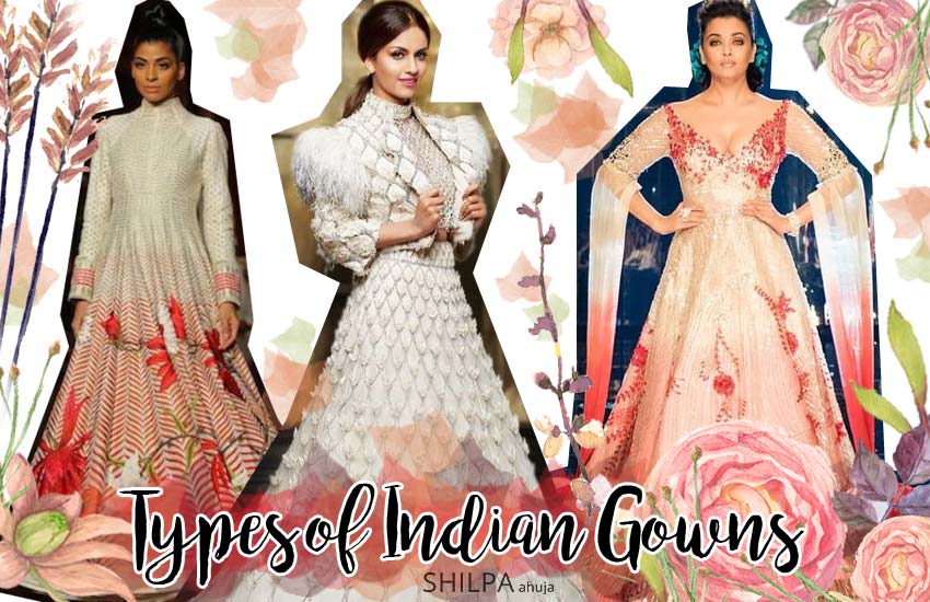 Types Of Gowns For Different Body Shapes | ShilpaAhuja.com | Types of gowns,  Formal dresses for weddings, Formal dresses curvy