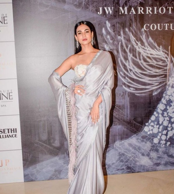 Manish Malhotra Latest Designer Sarees 2019 Blouse Design