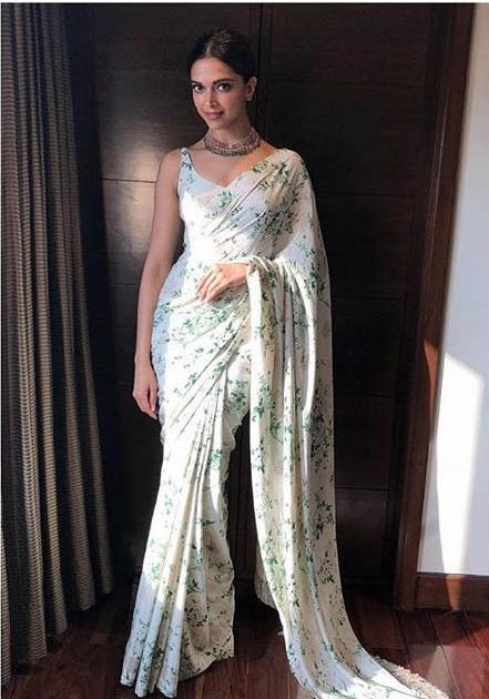 Sabyasachi Latest Saree Blouse Trends 2019 Deepika Padukone