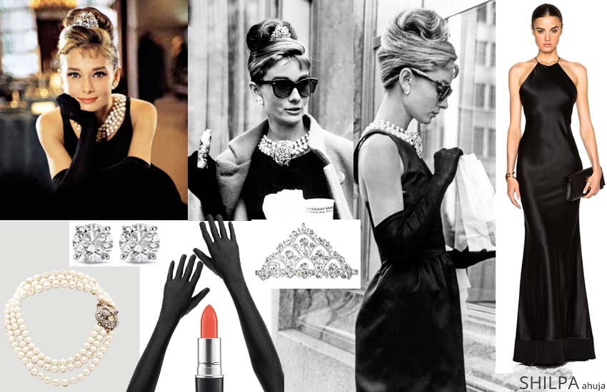 breakfast at tiffanys audrey hepburn easy hollywood costumes