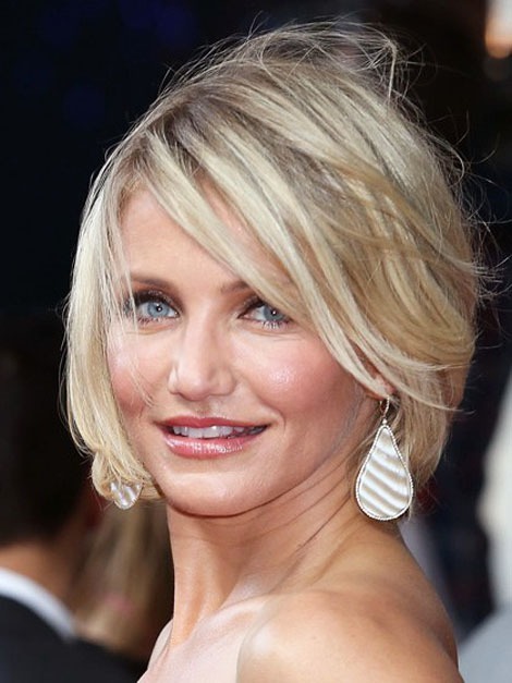 cameron-diaz-choppy-bob-haircut