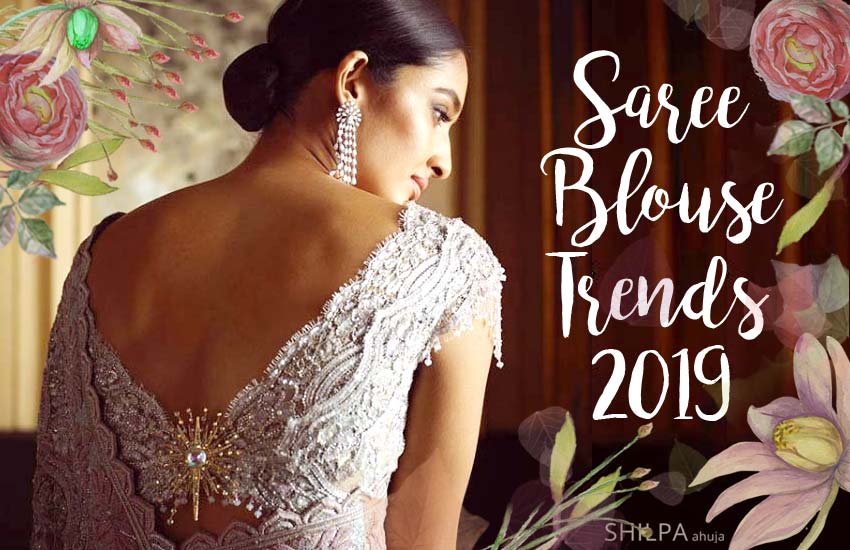 Saree Blouse Designs-2019-trends-latest-top-best-patterns-back