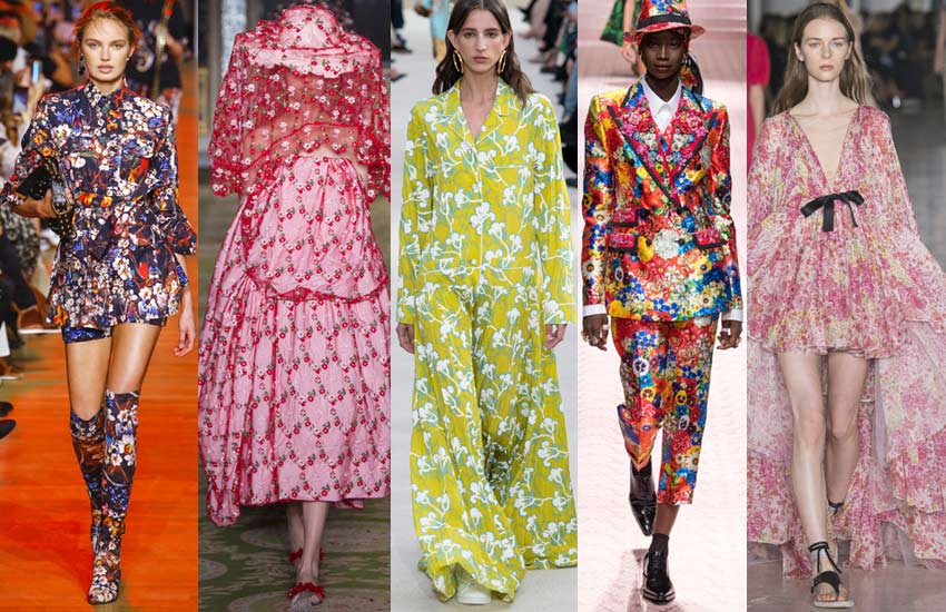 Fashion Print Trends For 2019: Spring Prints & Patterns Are Back!