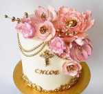 Latest Birthday Cakes 2019 Edible Fondant Flowers sydneys_sweets