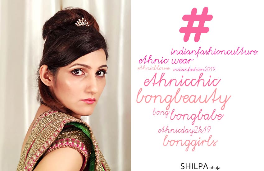 best popular indian Hashtags for Traditional Wear instagram