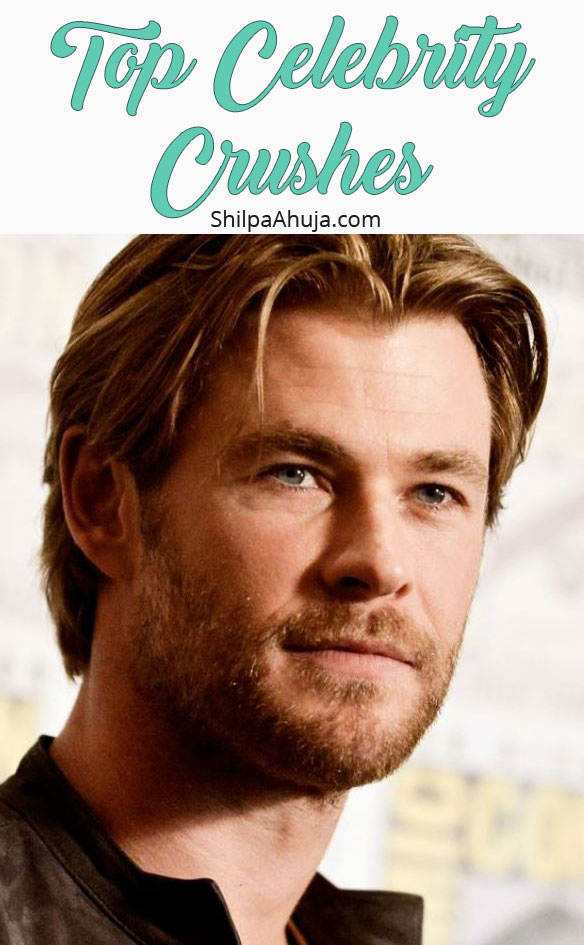 8 hot-actors-in-hollywood cute-chris hemsworth celeb crushes male thor