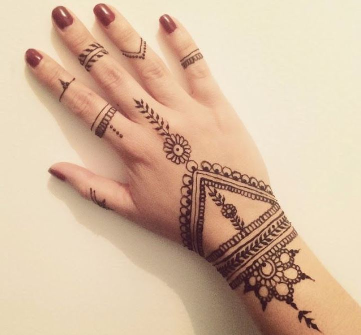 Bracelet henna | Finger henna designs, Engagement mehndi designs, Mehndi  designs for fingers