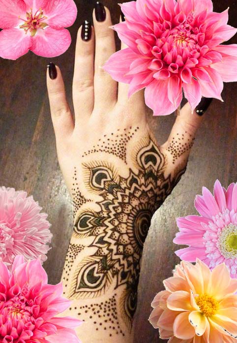 Latest Mehendi Designs Beautiful Trends for Girls (19)