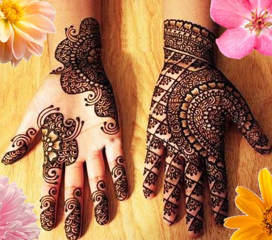 Latest Mehendi Designs Beautiful Trends for Girls (32)