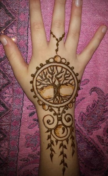 Latest Mehendi Designs Beautiful Trends for Girls (34)