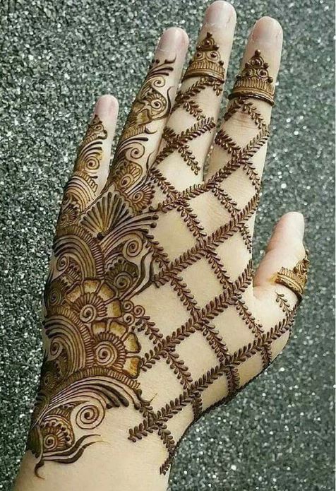 Mehndi Designs for Girls | TikTok