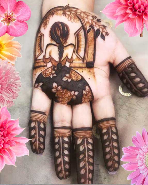 Henna tattoo on hand hi-res stock photography and images - Page 3 - Alamy