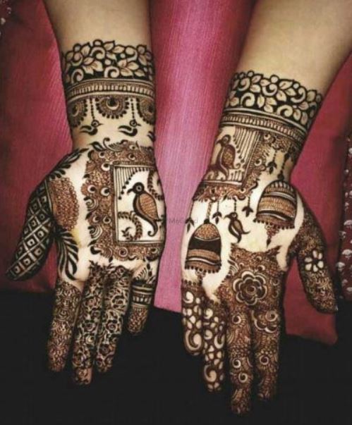 Latest Mehendi Designs Beautiful Trends for Girls (46)