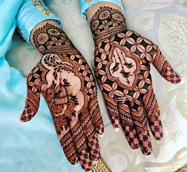 Latest Mehendi Designs Beautiful Trends for Girls (49)