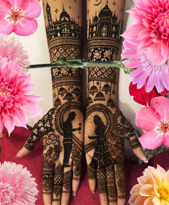 Unique & Cute Mehndi Henna Designs For Girls - Latest Henn… | Flickr