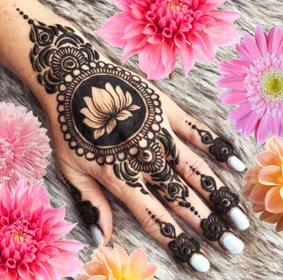 Latest Mehendi Designs Beautiful Trends for Girls (70)