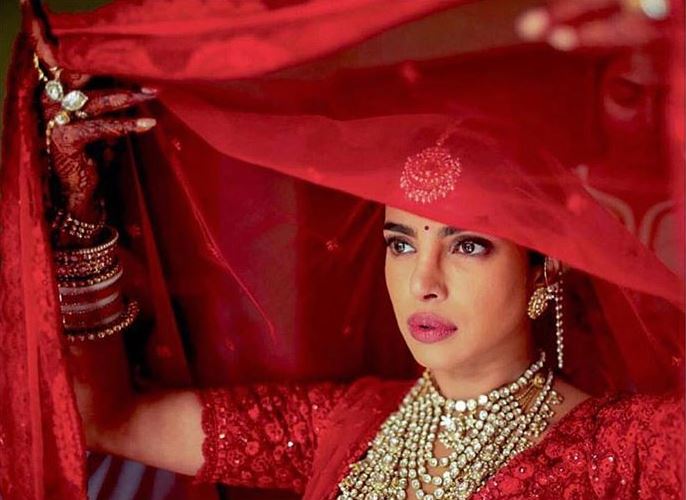 Priyanka Chopra Popular Indian Bridal Makeup Trends 2019 Wedding Ideas