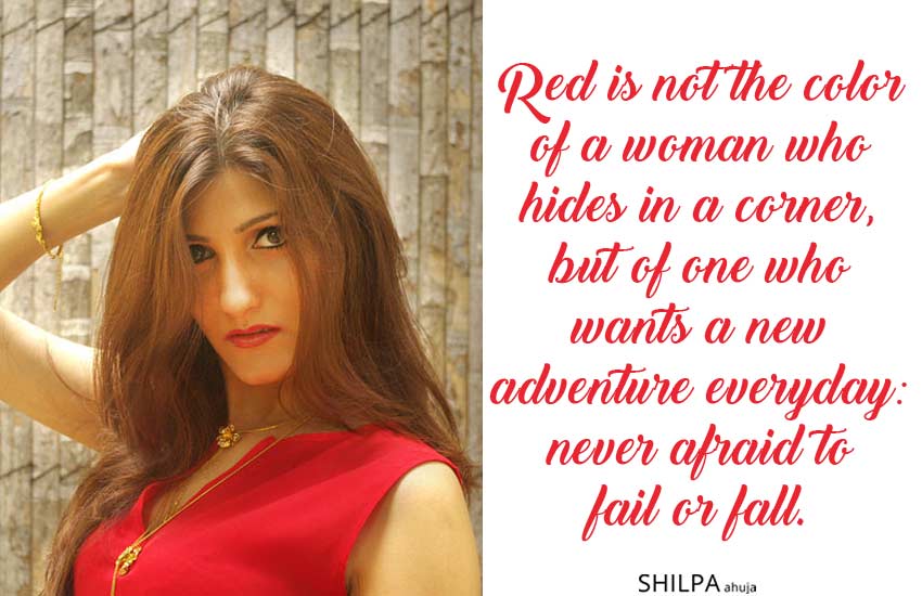 Red-Dress-Captions-for-Instagram quotes sassy mood