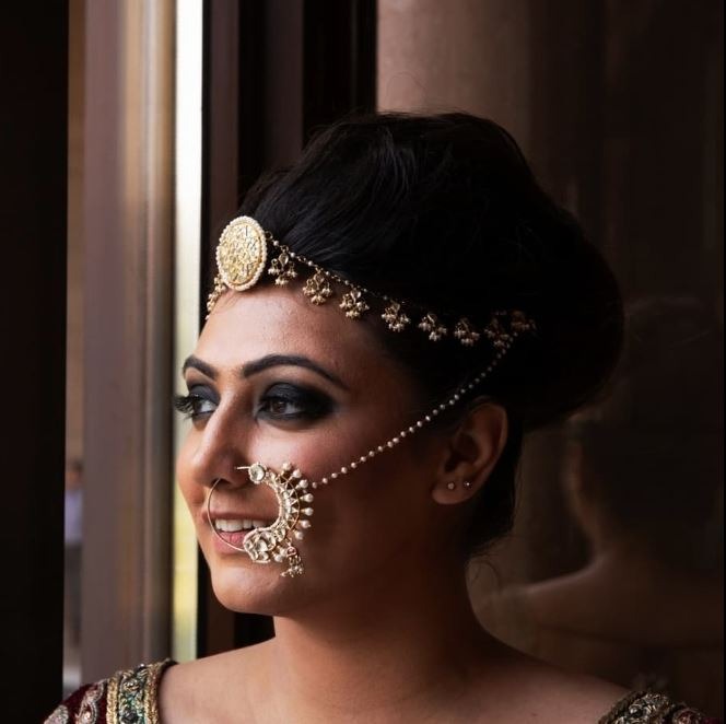 Ritu Beri Bridal Fashion Trends for 2019 Smokey Eye Makeup