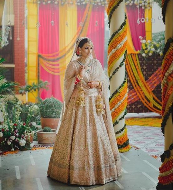 Sabyasachi on sale brides 2019