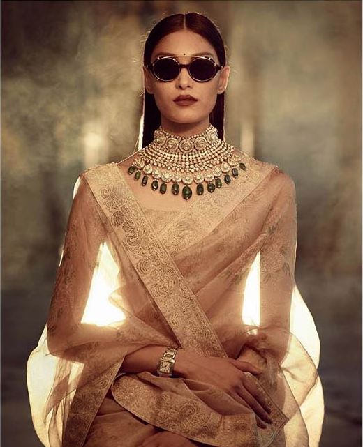 Sabyasachi Latest Saree Color Trends 2019 Nude Colors