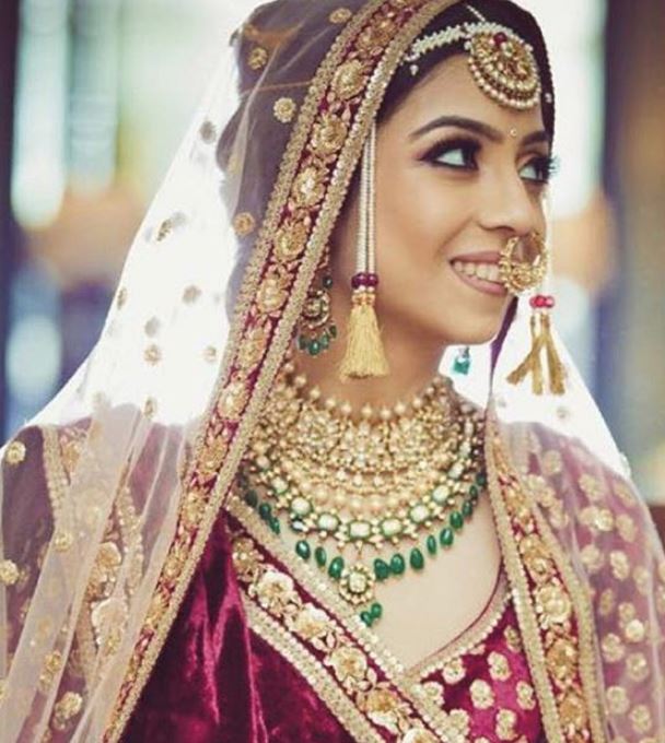 Sabyasachi Top Indian Wedding Jewelry Trends 2019 Styles Green.JPG (1)