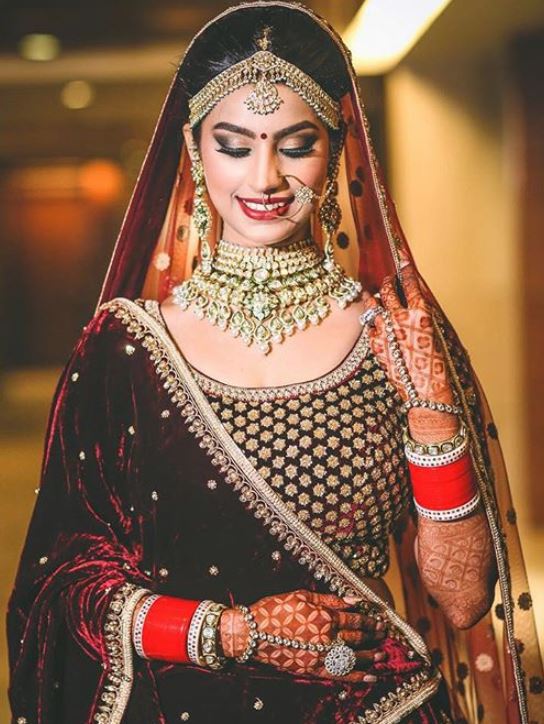 Sabyasachi Top Indian Wedding Jewelry Trends 2019 Styles Large Nosering