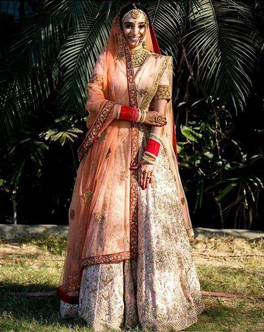 Indian wedding lehenga outlet 2019