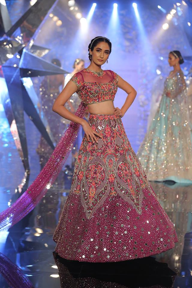 Suneet Varma Latest Bridal Lehenga Colors Trends 2019