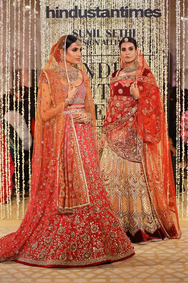 Tarun Tahiliani Latest Bridal Lehenga Colors Trends 2019