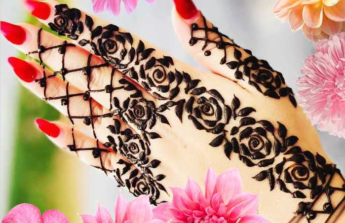 50+ Simple Mehndi Designs to Bookmark! | WedMeGood