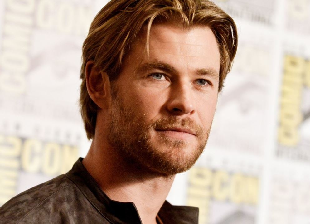 chris hemsworth most attractive male actors in the world Hottest Hollywood Actors