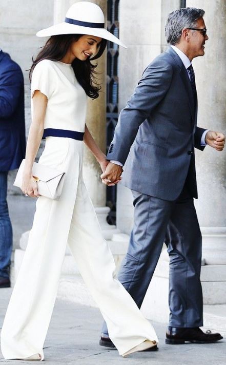 how to dress smart flared pants amal clooneyoutfit ideas