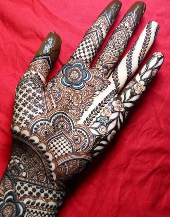 mehndi design easy and beautiful