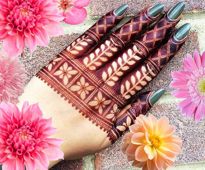 111+ Latest and Trending Arabic Mehndi Designs for Hands & Legs