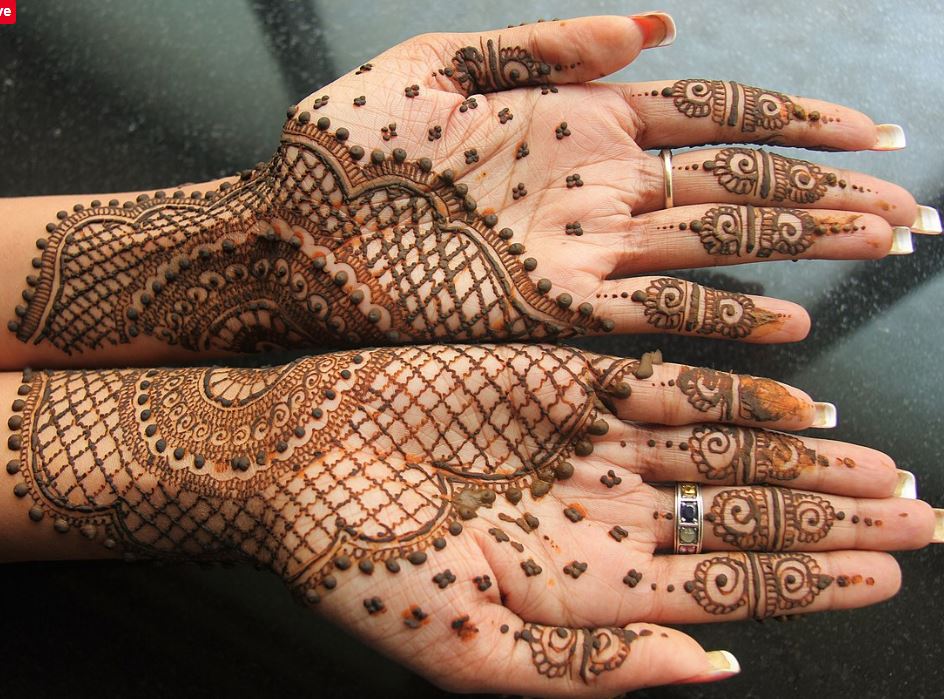 63 Stylish Front Hand Simple Mehndi Designs (With Photos) | Fabbon