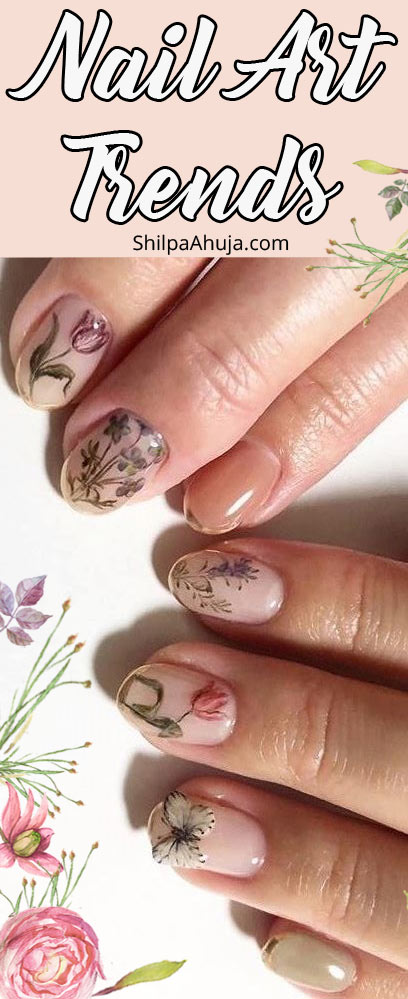 6c nail art trends 2019 popular top