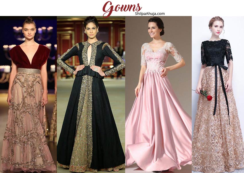 Best gowns for farewell sale