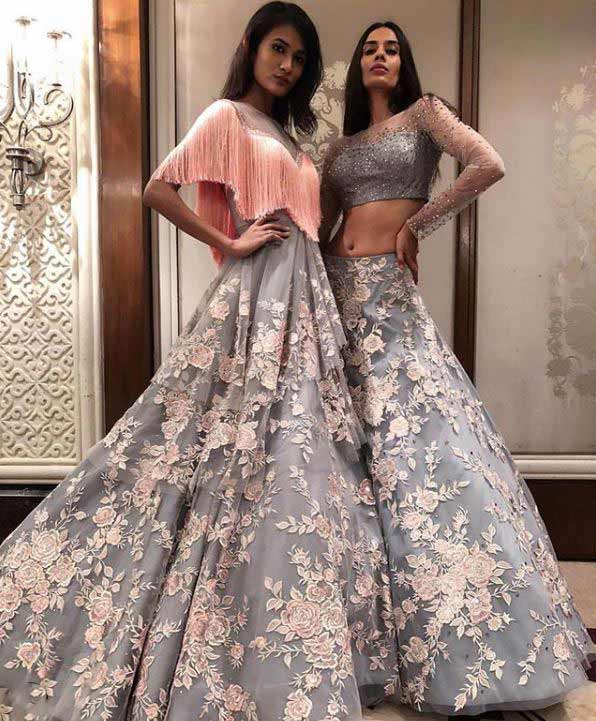 Red Wedding Latest New Designer Ladies Lehenga Choli at Rs 2500 in Surat