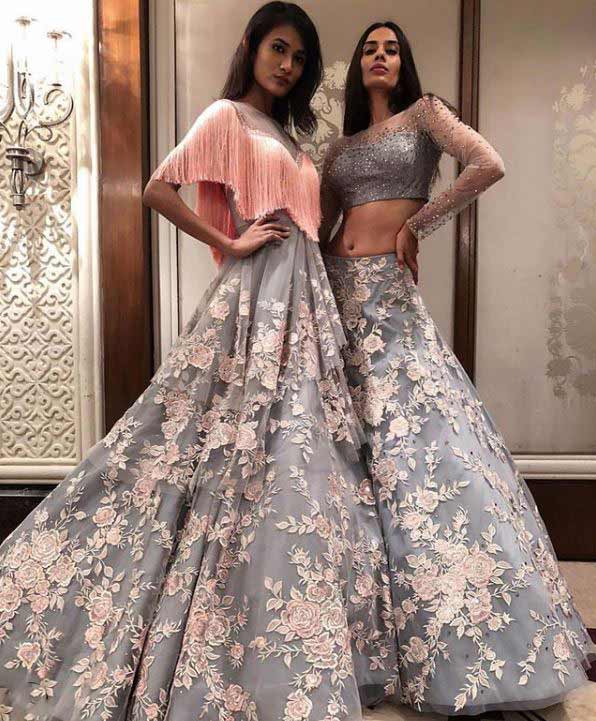 Ghagra choli deals designs 2019