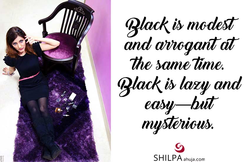 Long black skirt quotes best sale